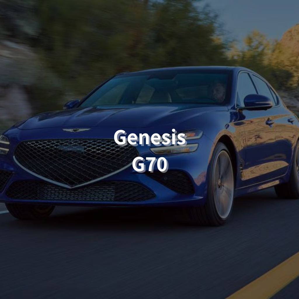 Genesis G70 19" Staggered Summer Package