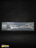 HKS STICKER FUJIYAMA SILVER