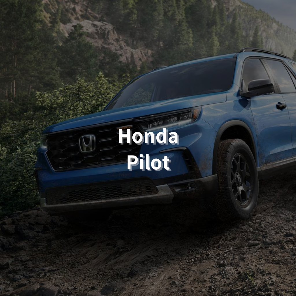 Honda Pilot 20" Summer Package