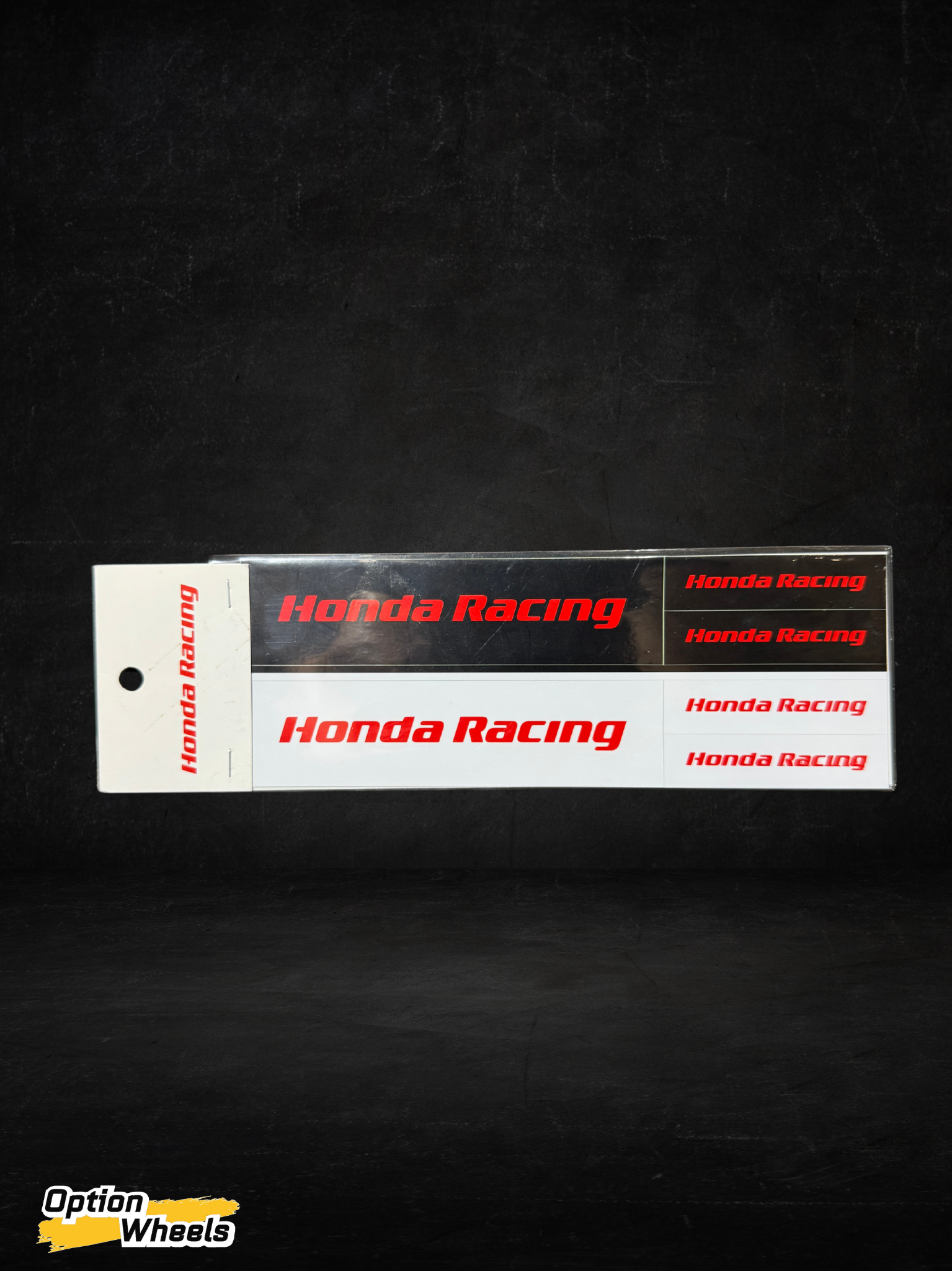 Honda Racing Sticker