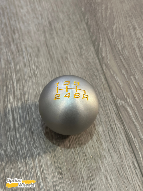 *Discontinued* Honda S2000 OEM CR Shift Boot (Yellow Stitching)