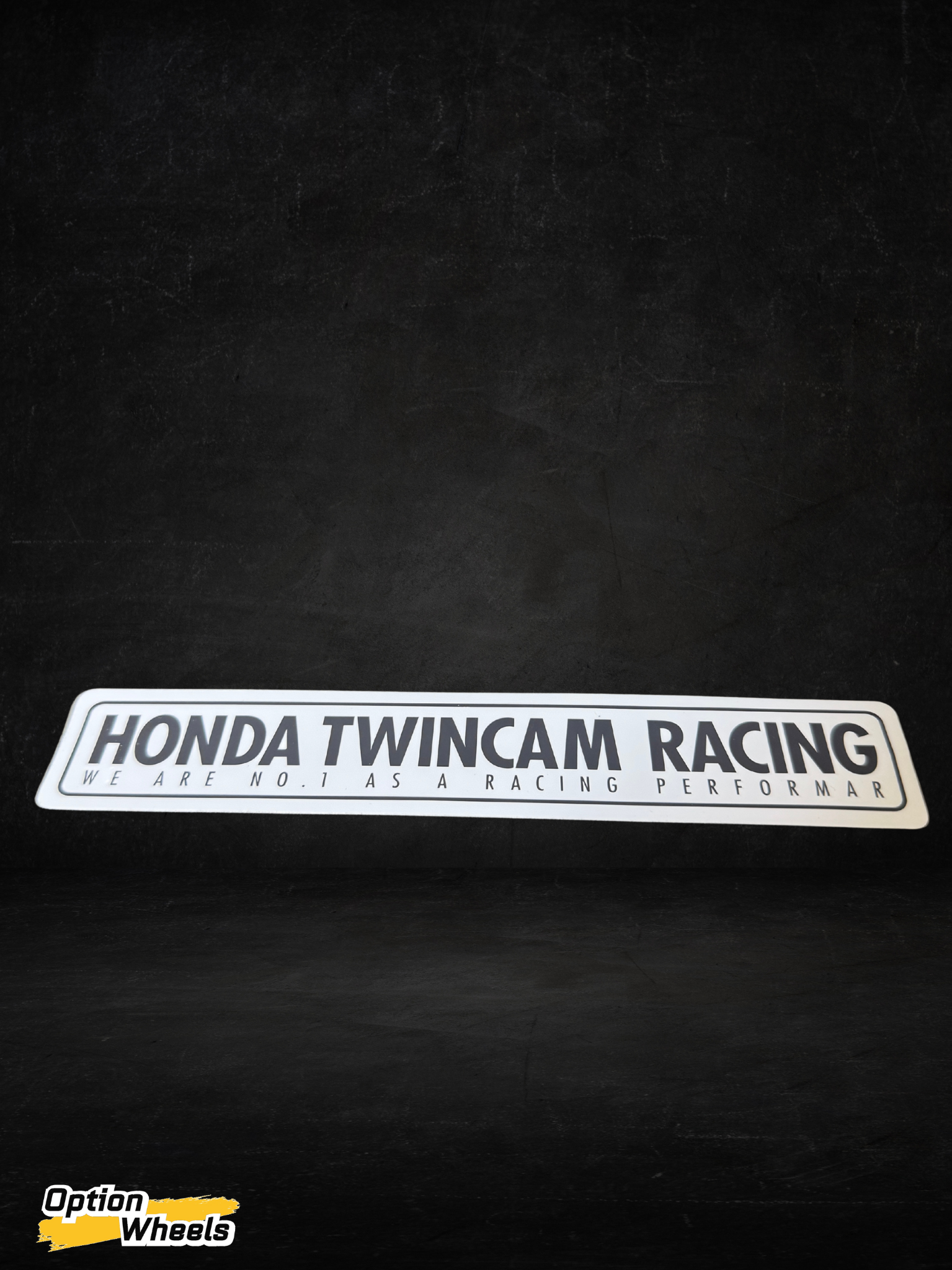 Honda Twincam Sticker