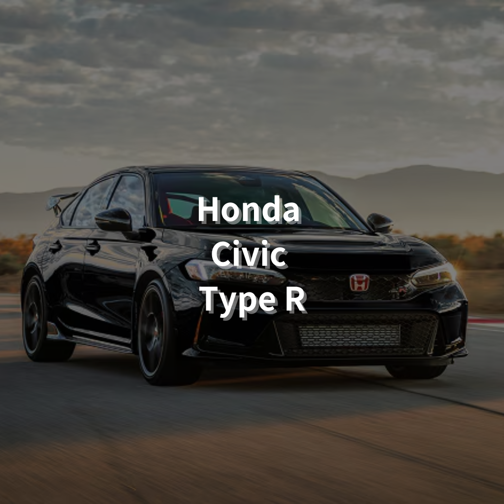 Honda Civic Type-R 19" Summer Package
