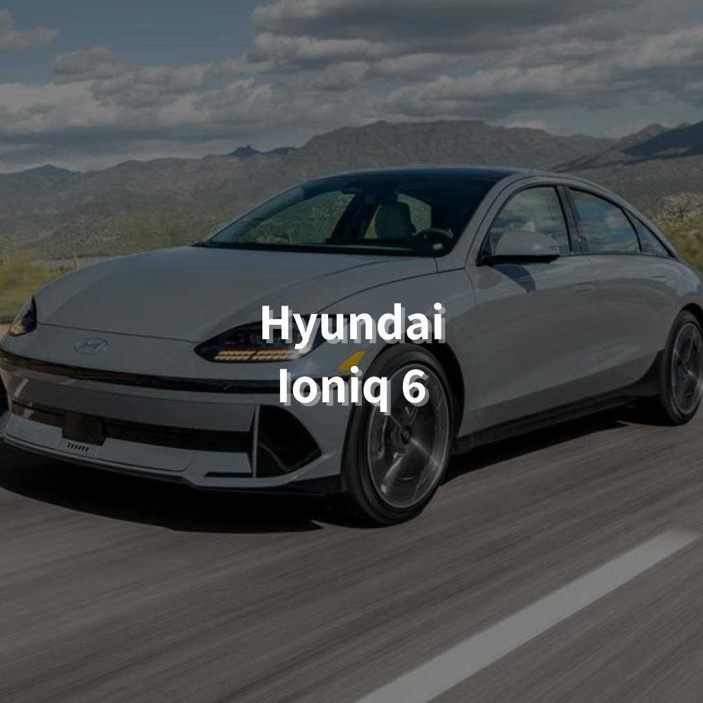 Hyundai Ioniq 6 18" Summer Package