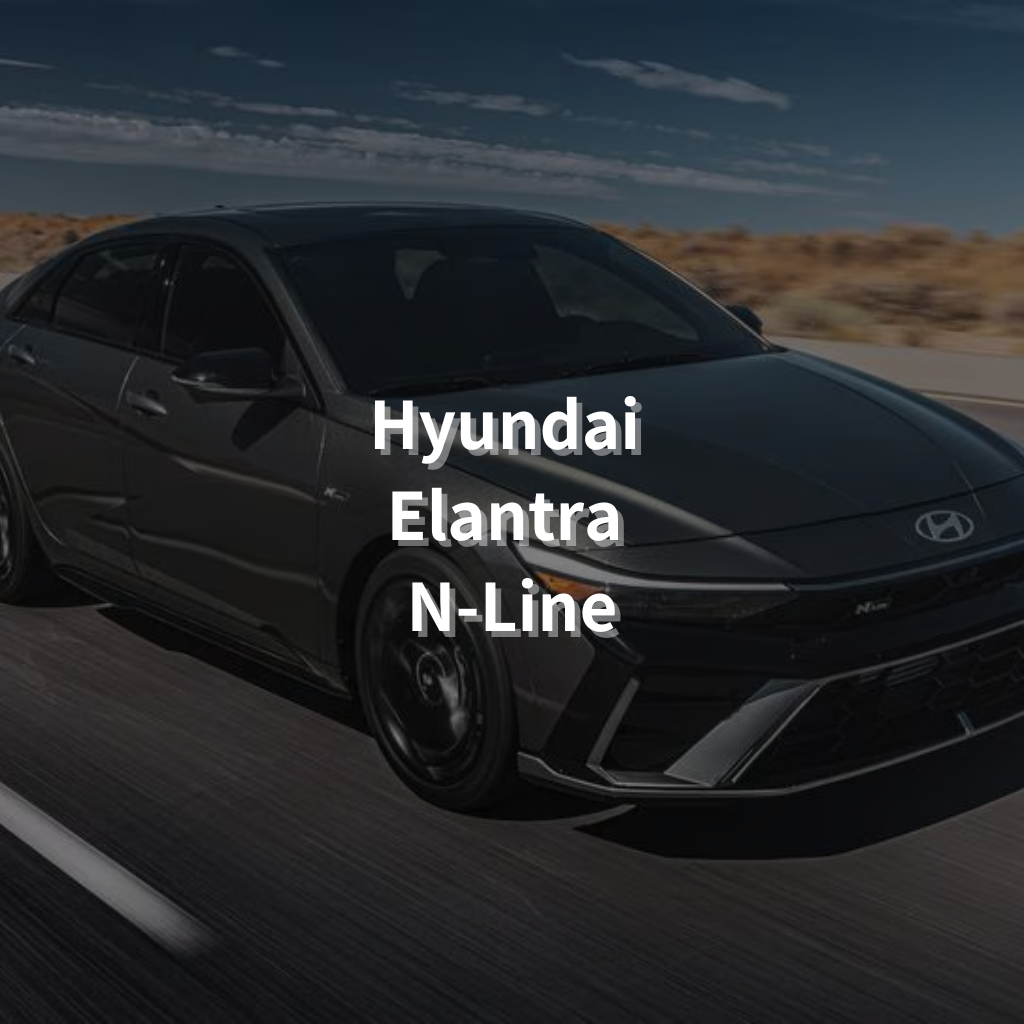 Hyundai Elantra N-Line 18" Summer Package