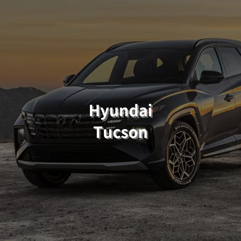 Hyundai Tucson 19" Summer Package