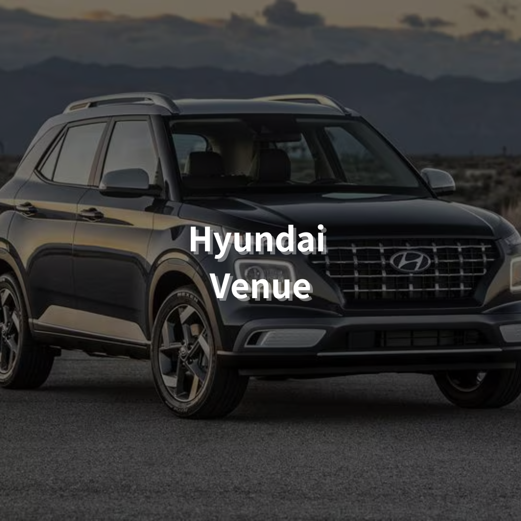 Hyundai Venue 17" Summer Package