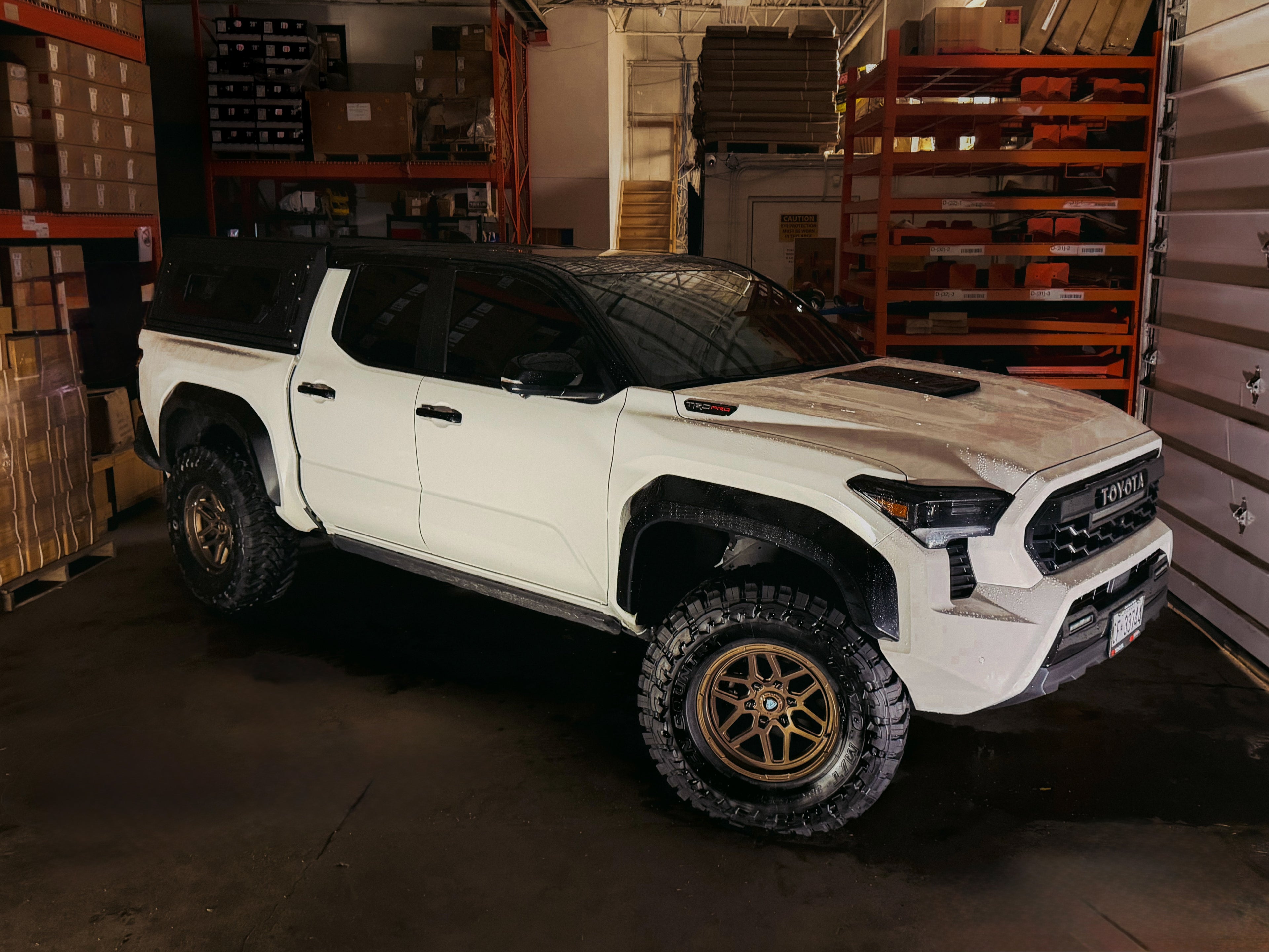 Toyota 17" Offroad Packages