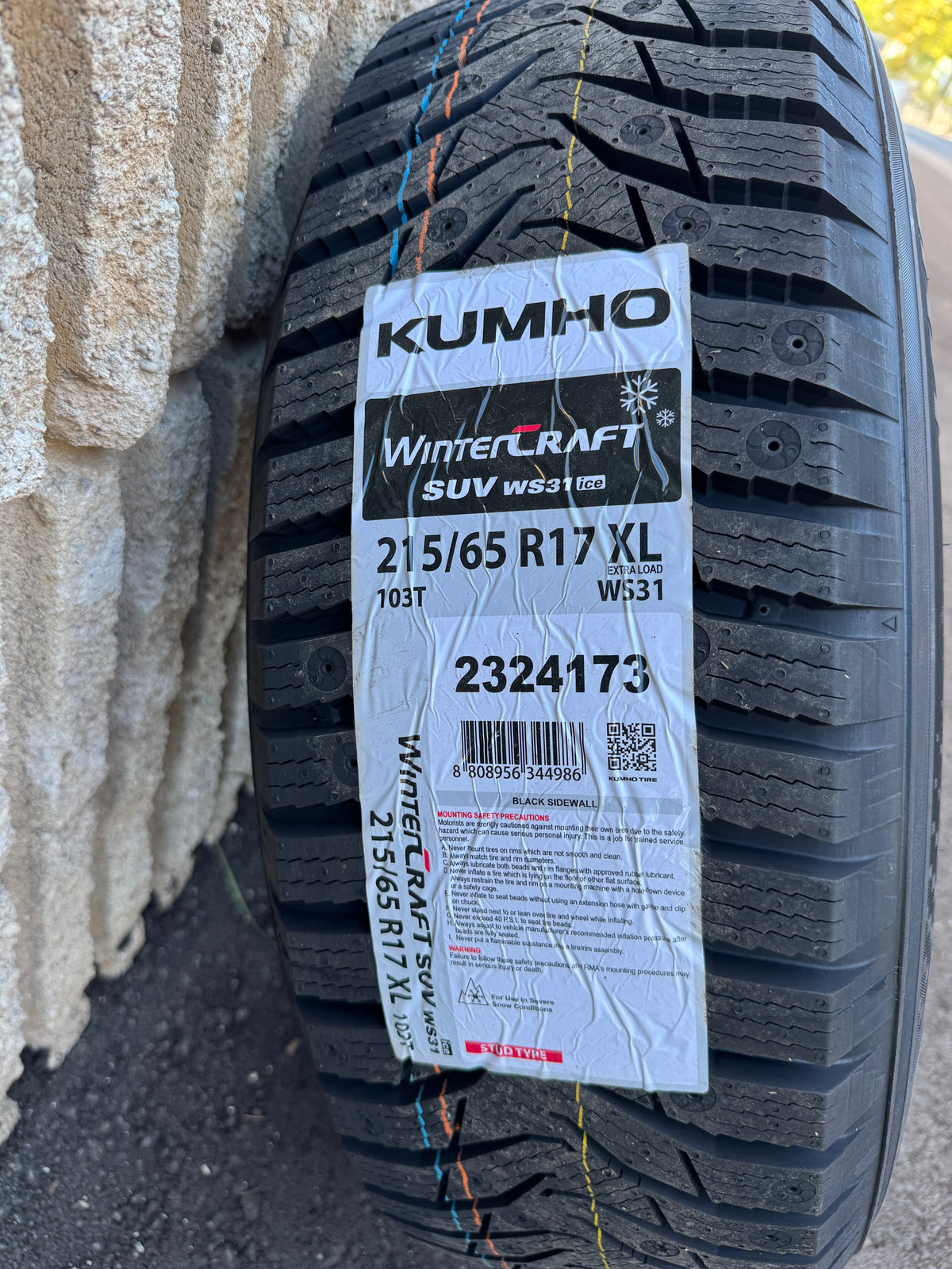 Toyota Corolla Cross 17" Winter Tire & Wheel Package