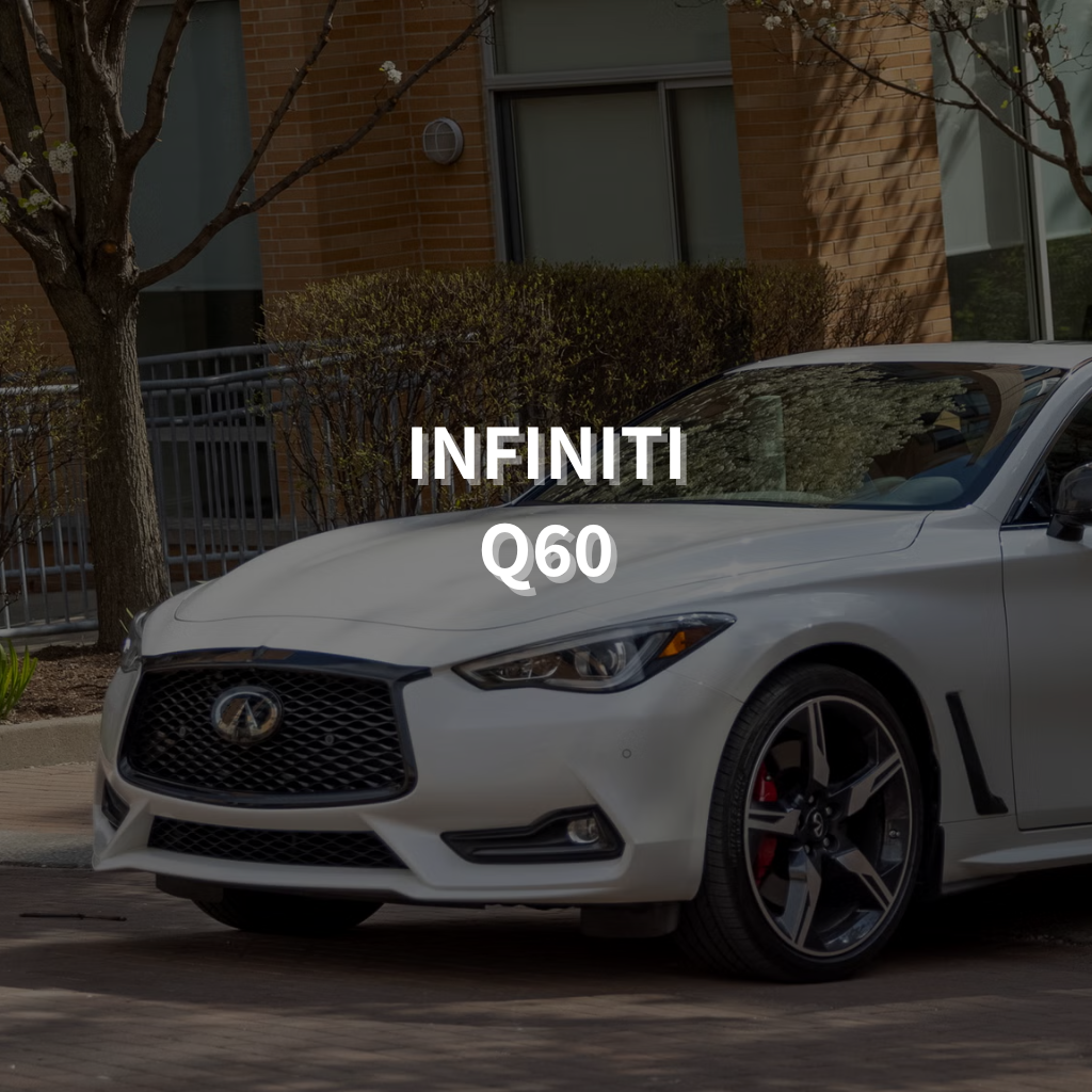 Infiniti Q60 19" Summer Package