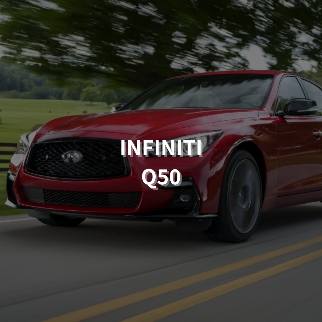 Infiniti Q50 19" Summer Package