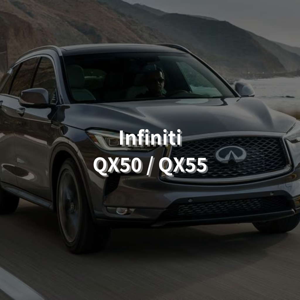 Infiniti QX50/QX55 20" Summer Package