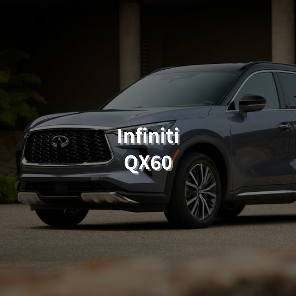 Infiniti QX60 20" Summer Package