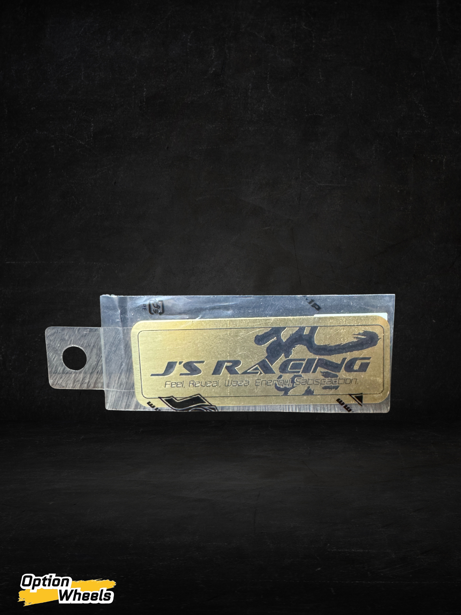 J's Racing Metal Emblem