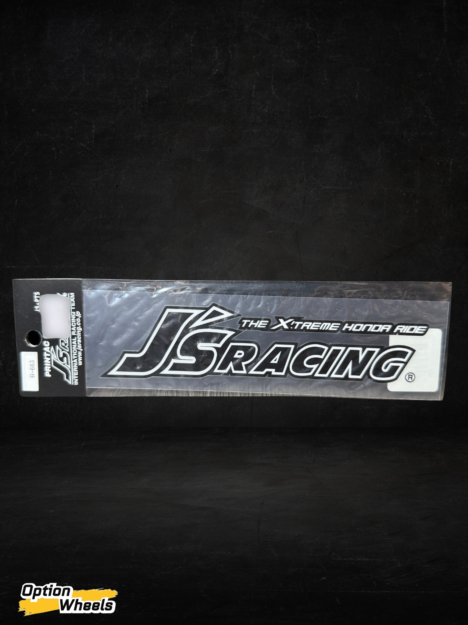 J's Racing Sticker