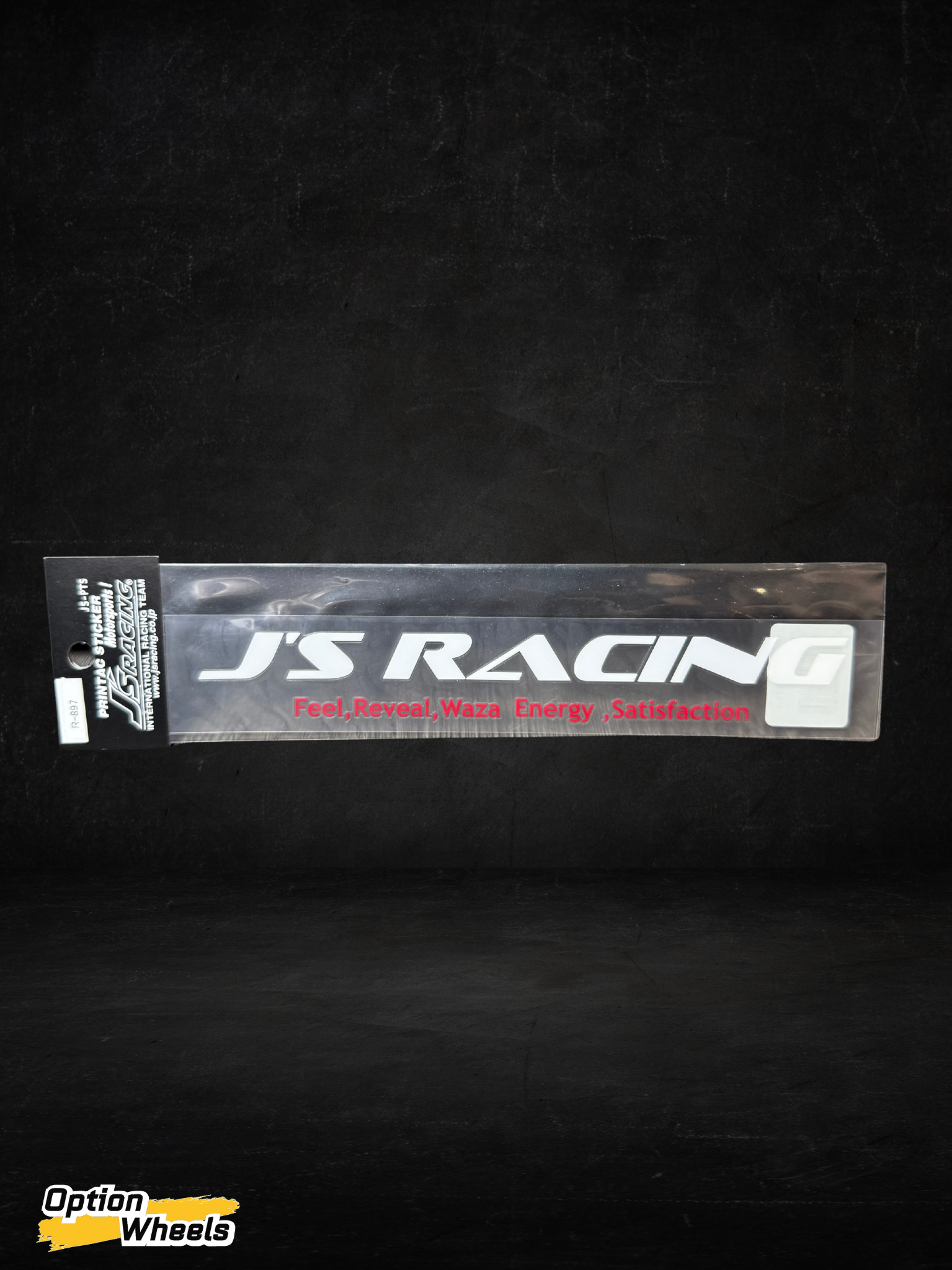 J's Racing Sticker