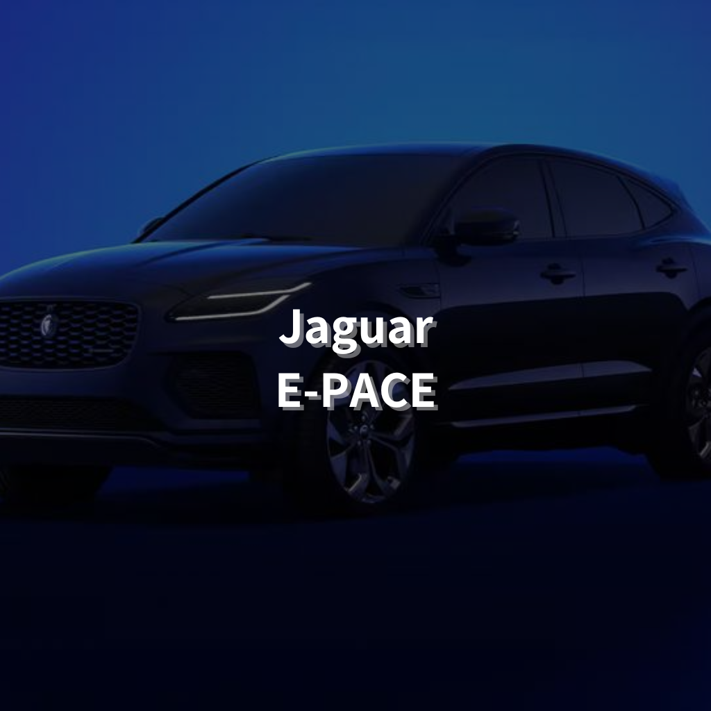 JAGUAR E-PACE Winter Package