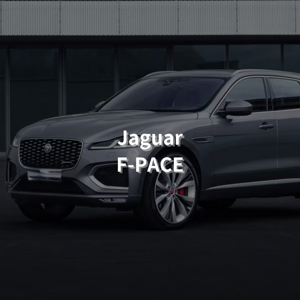JAGUAR F-PACE Winter Package