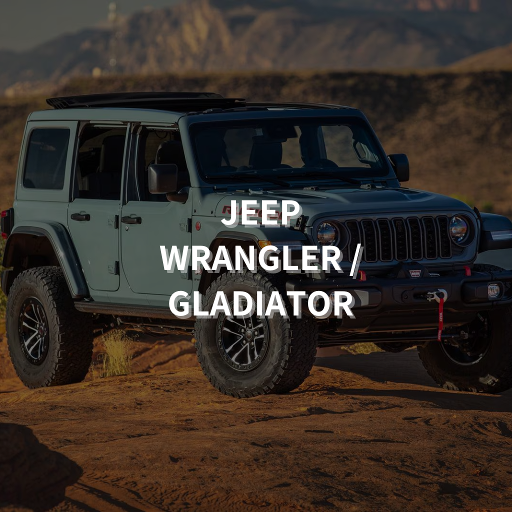 Jeep Wrangler 17" Summer Package