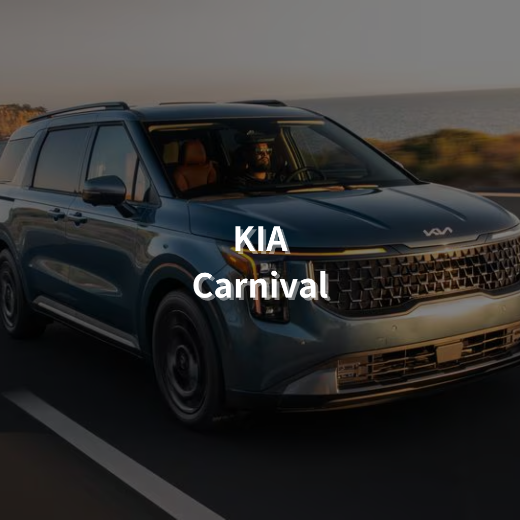 KIA Carnival 19" Summer Package