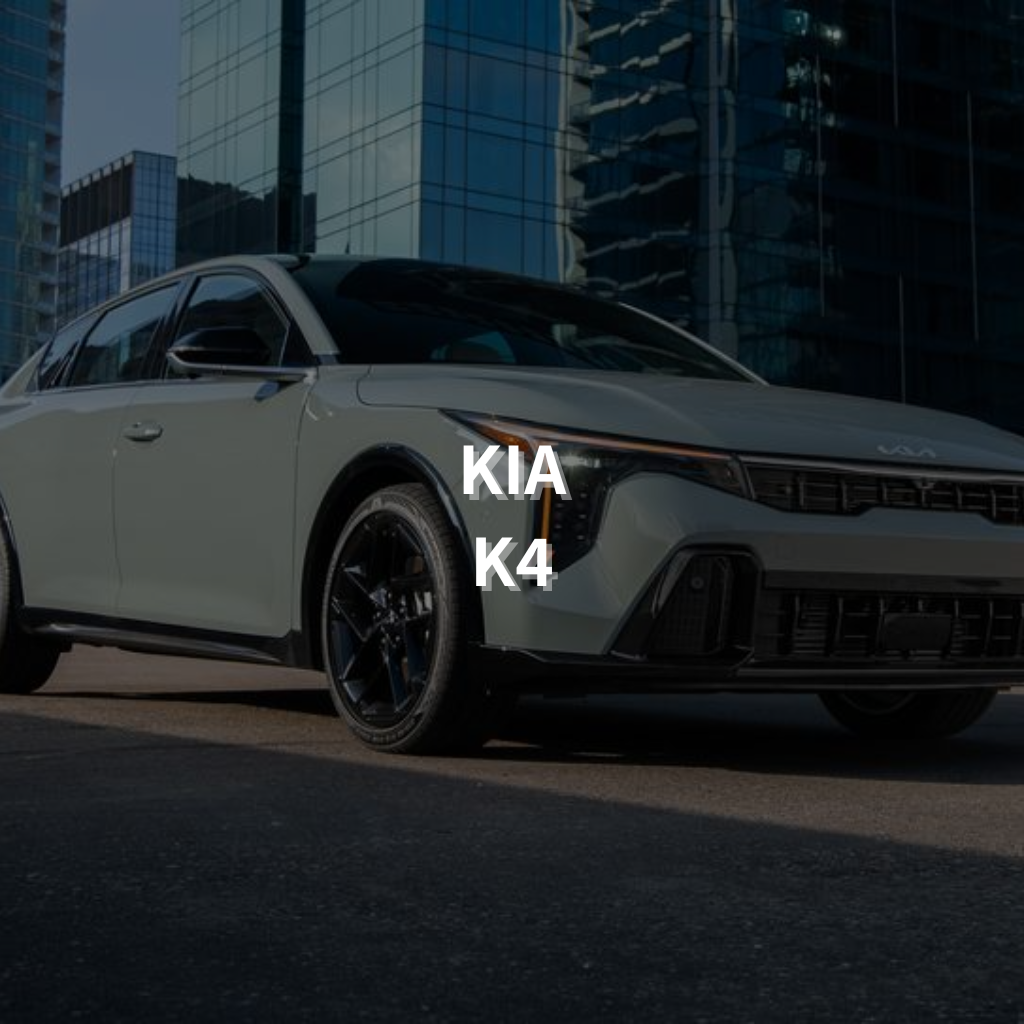 KIA K4 18" Summer Package