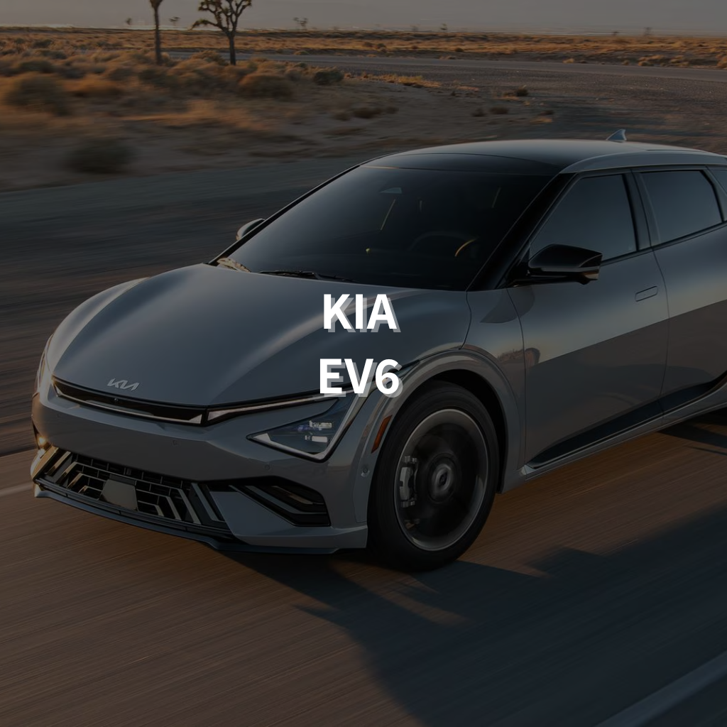 KIA EV6 19" Summer Package