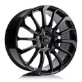 LS2 | 20x9.5 | 5x108 | CONE 63.4 | +45 | Black