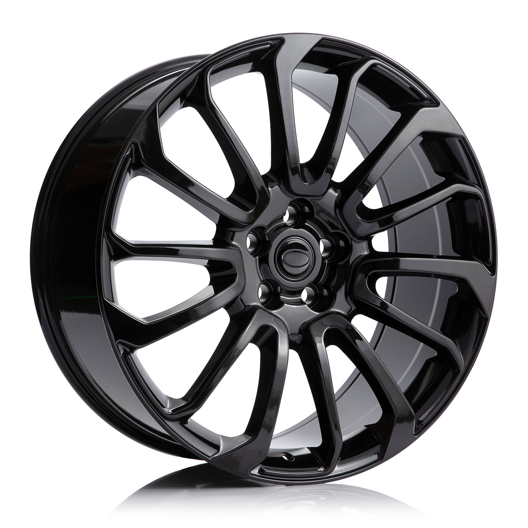 LS2 | 22x9.5 | 5x120 | SHANK 72.6 | +43 | Black
