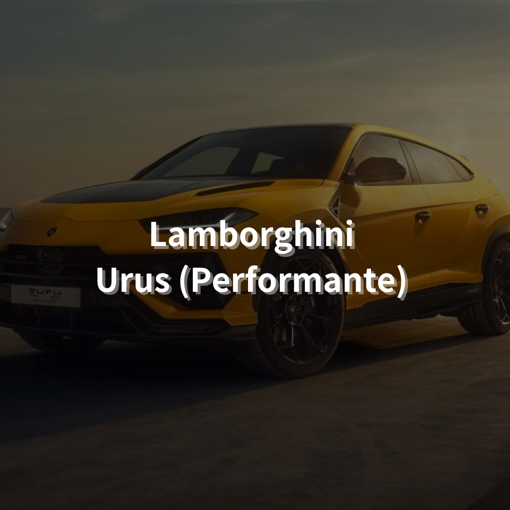 LAMBORGHINI URUS (PERFORMANTE) Winter Package