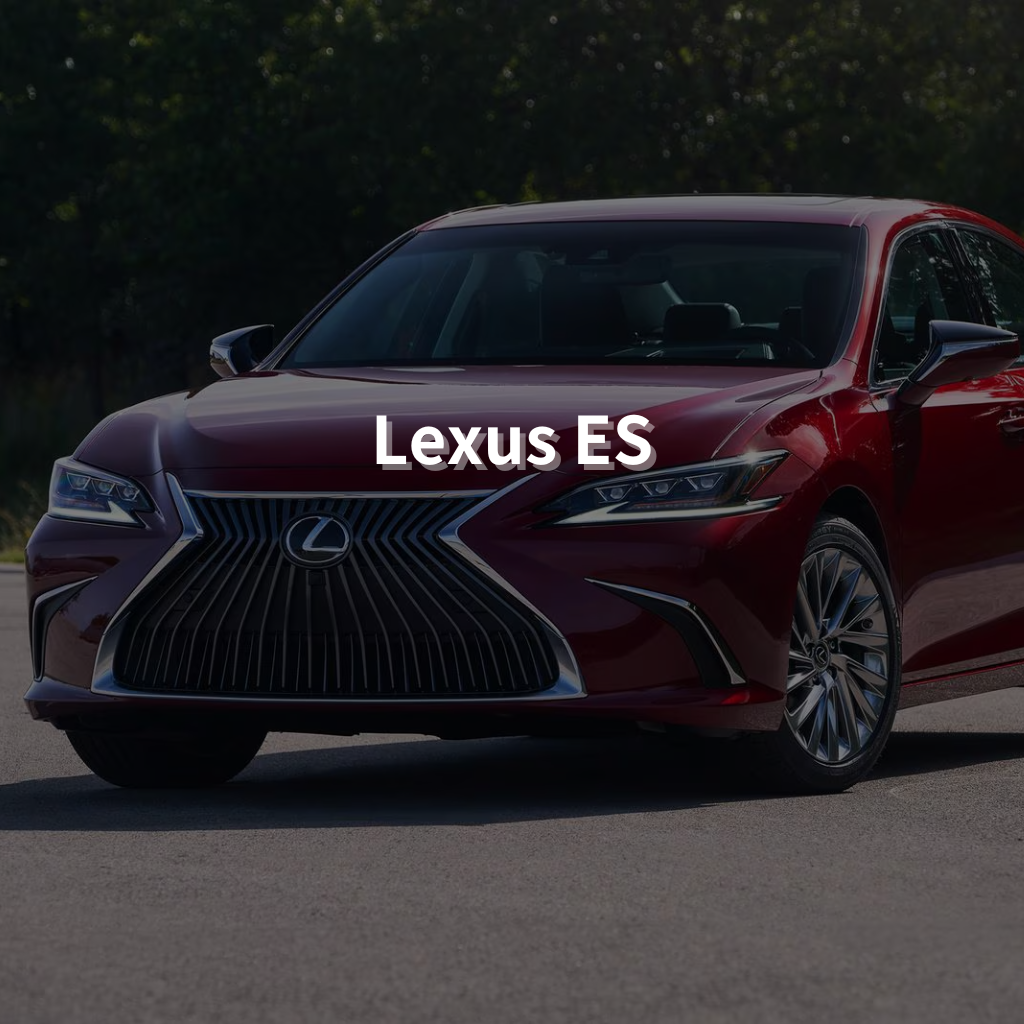 Lexus ES 18" Summer Package