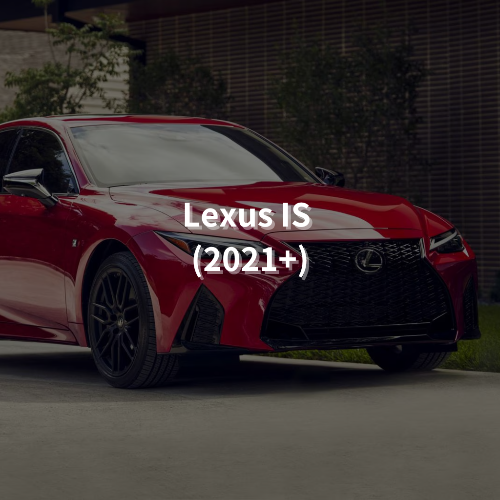 Lexus IS (2021+) 19" Summer Package