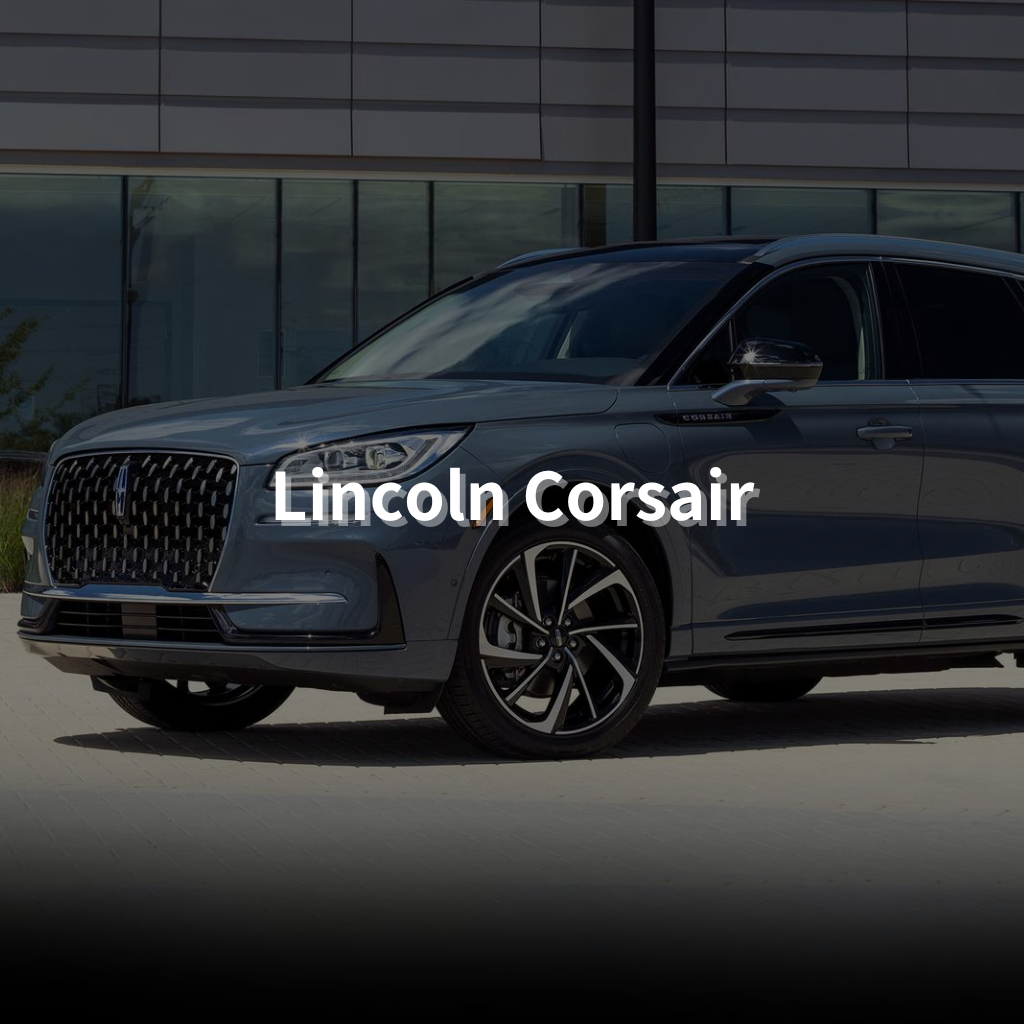 LINCOLN CORSAIR  Winter Package