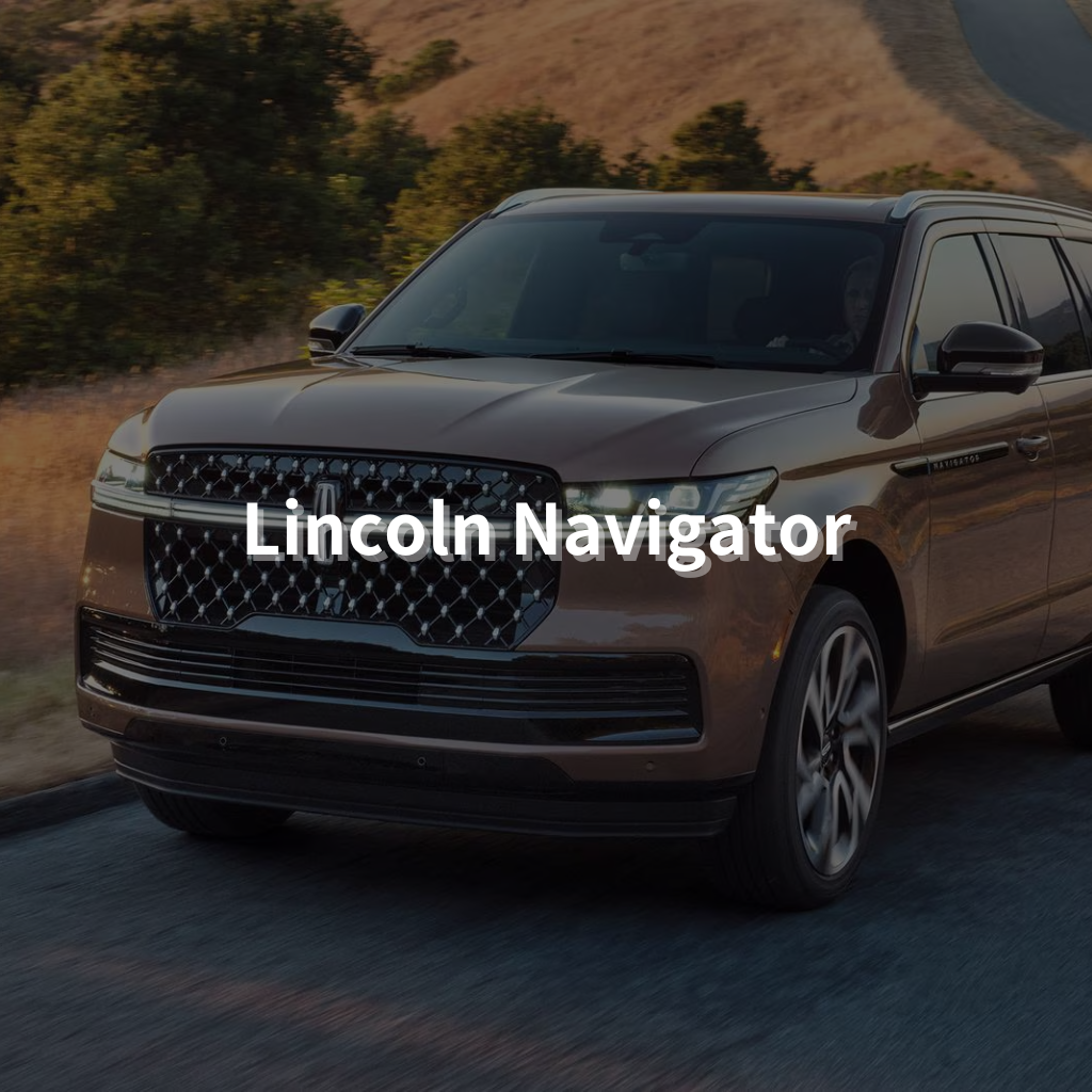 Lincoln Navigator 18" Summer Package