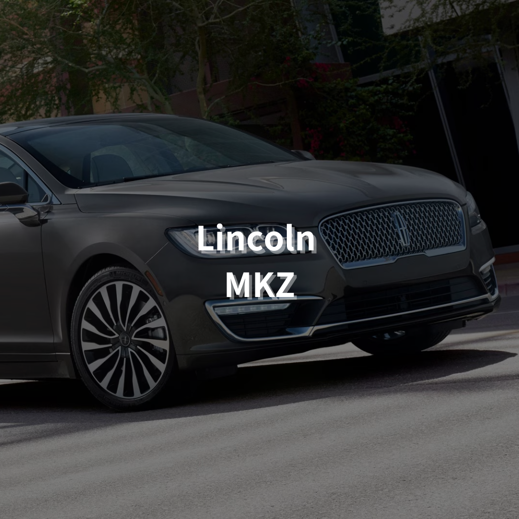 Lincoln MKZ 17" Summer  Package