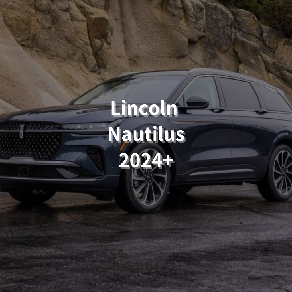 LINCOLN NAUTILUS 2024+ Winter Package