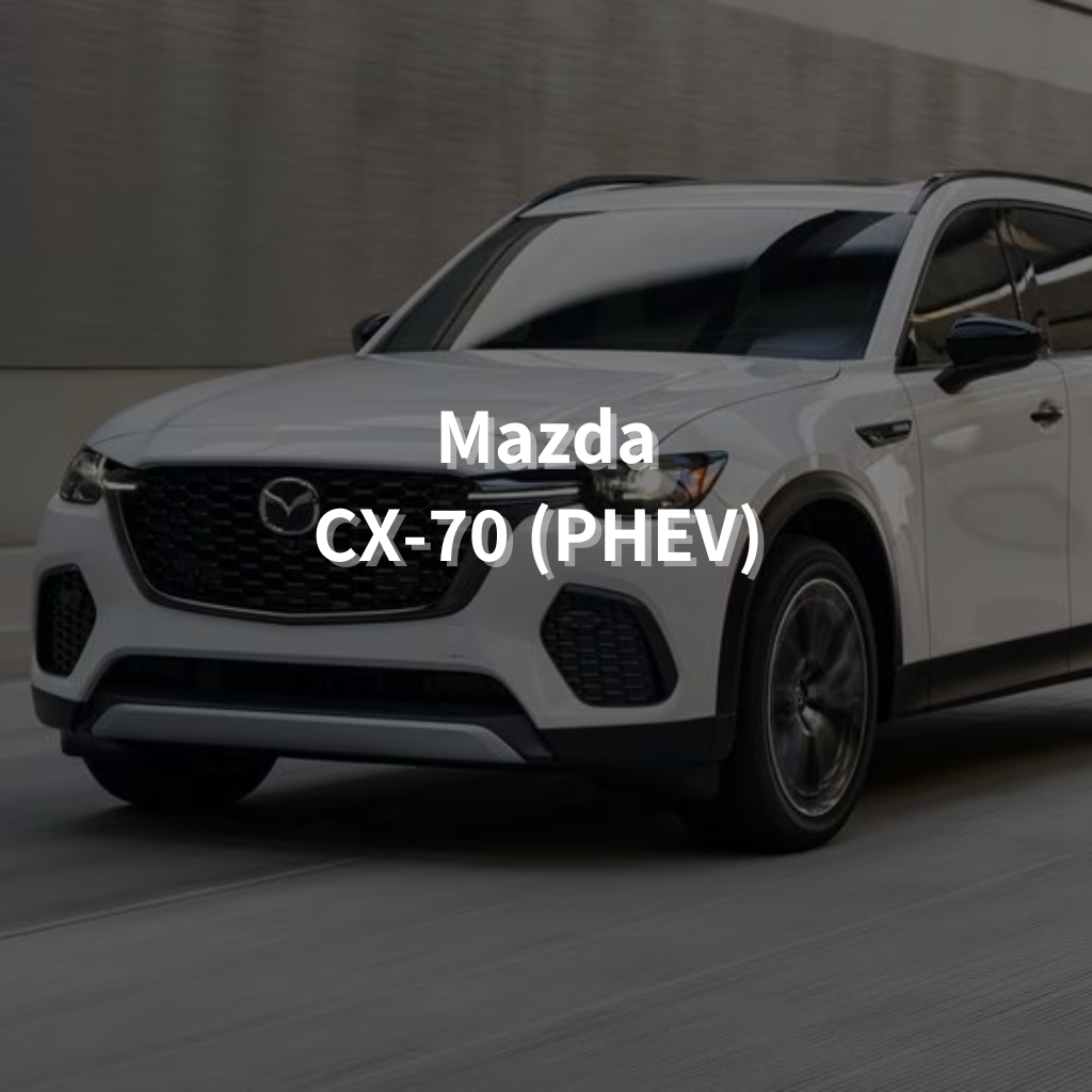 Mazda CX-70 / CX-90 PHEV 18" Summer Package