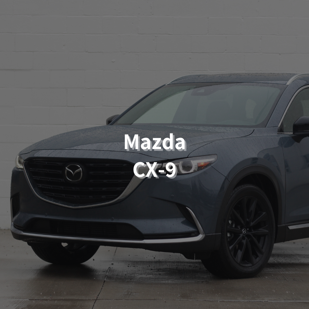 Mazda CX-9 18" Summer Package