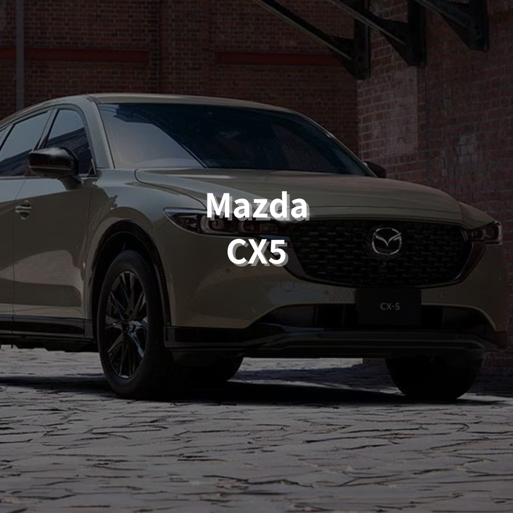Mazda CX-5 19" Summer Package