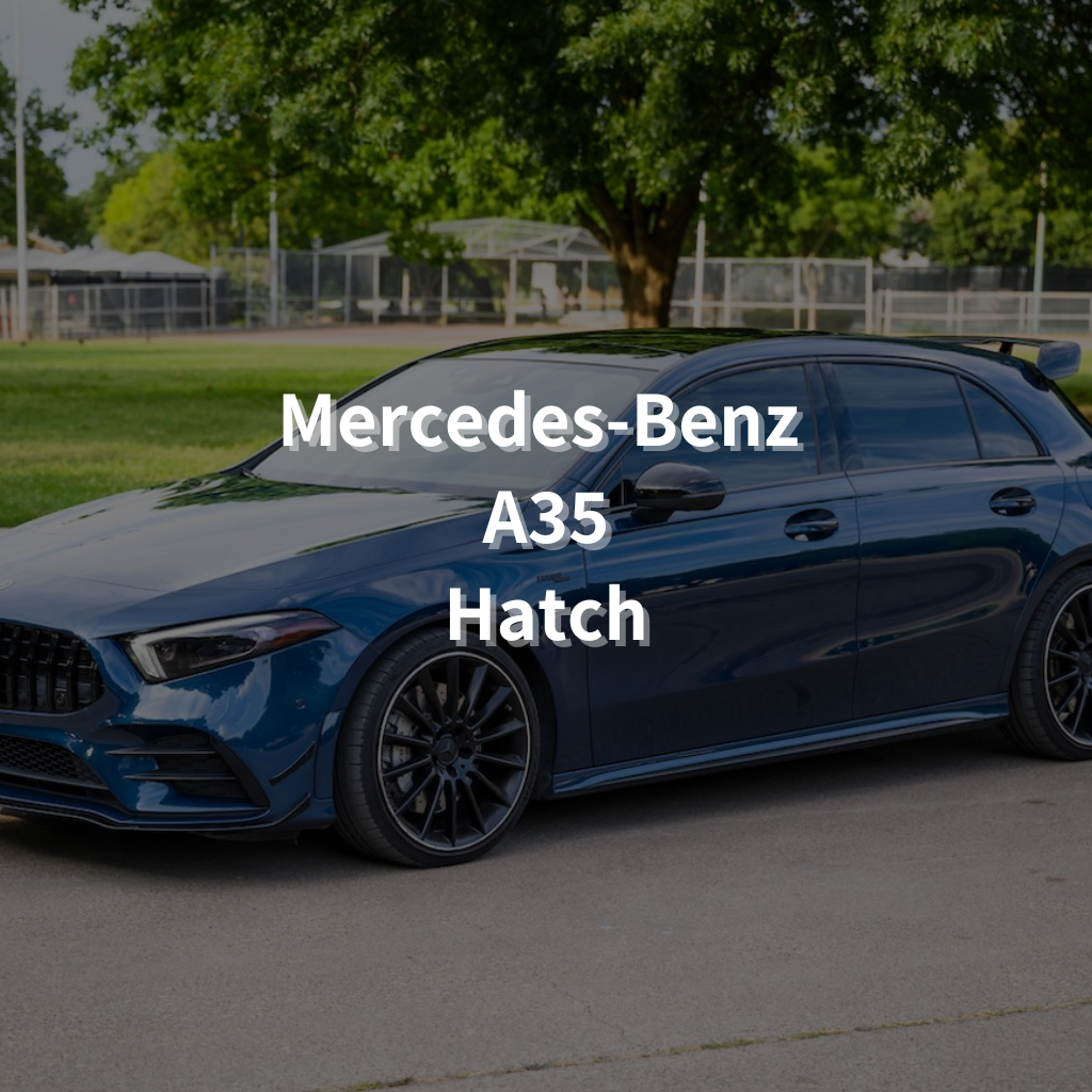 Mercedes-Benz A35 AMG Hatch 18" Summer Package