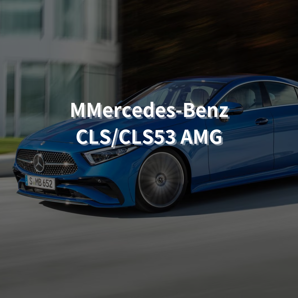 Mercedes-Benz CLS/CLS53 AMG Staggered 19" Summer Package