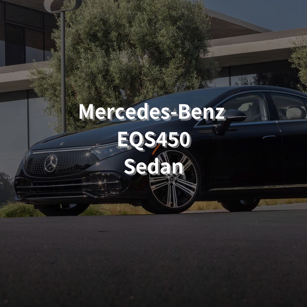 Mercedes-Benz EQS450 Sedan 20" Summer Package