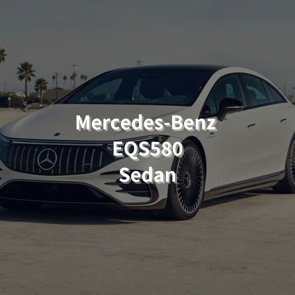 Mercedes-Benz EQS580 Sedan 21" Summer Package