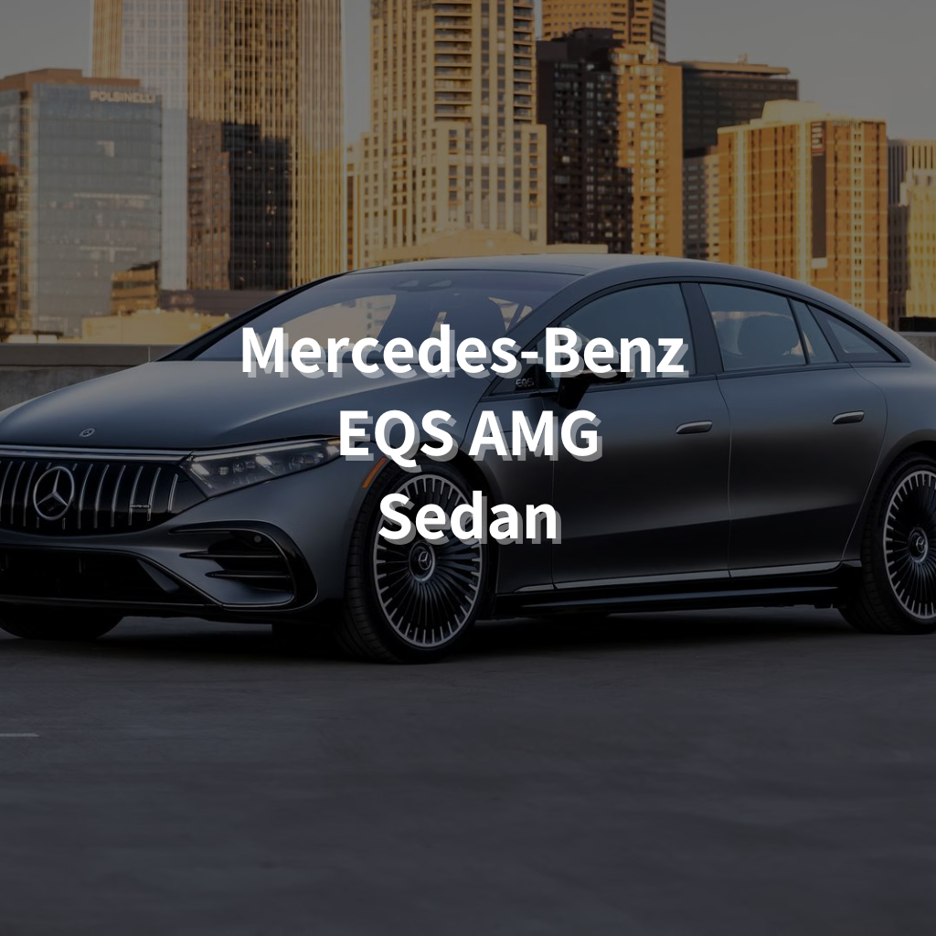 Mercedes-Benz EQS AMG Sedan 21" Summer Package