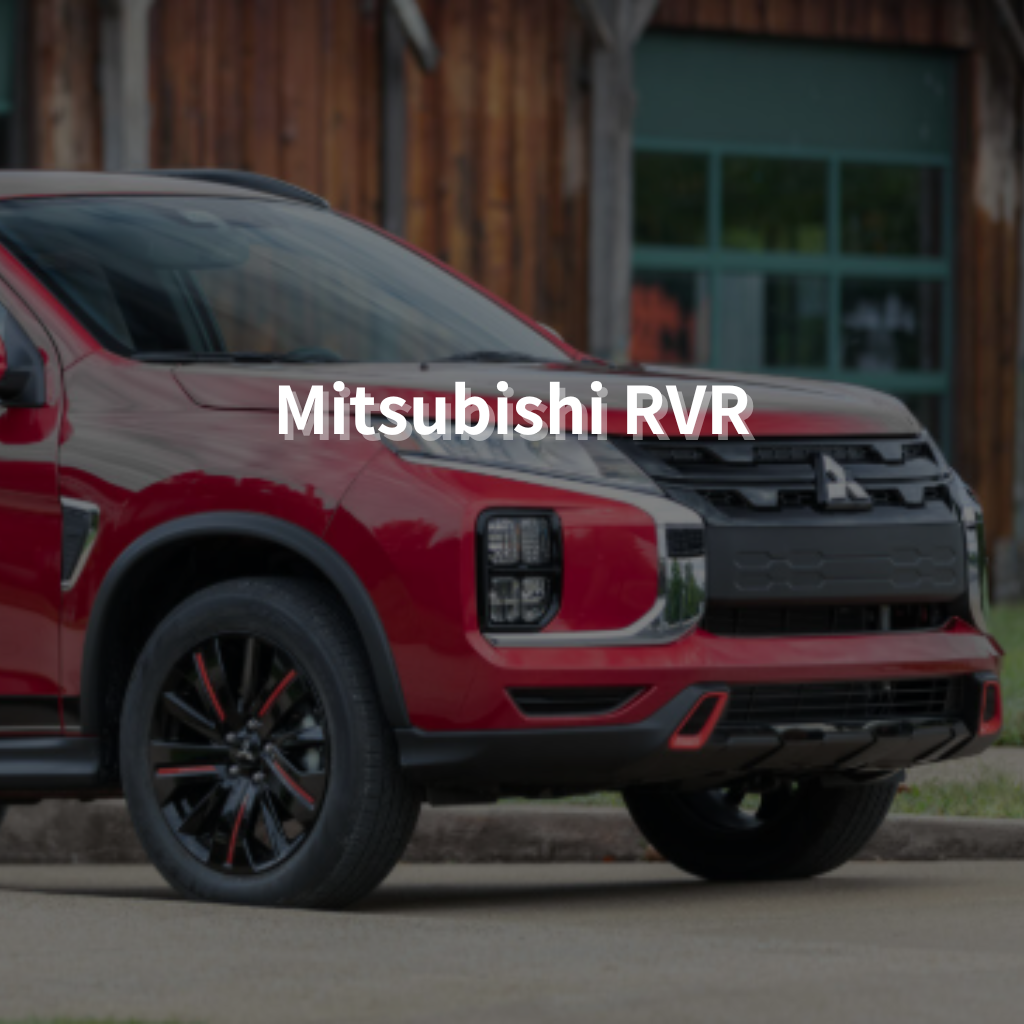 Rvr Rims MITSUBISHI RVR Winter Package