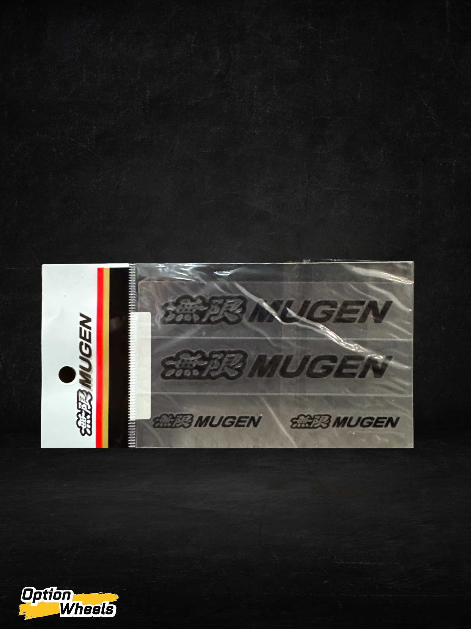 Mugen Sticker S