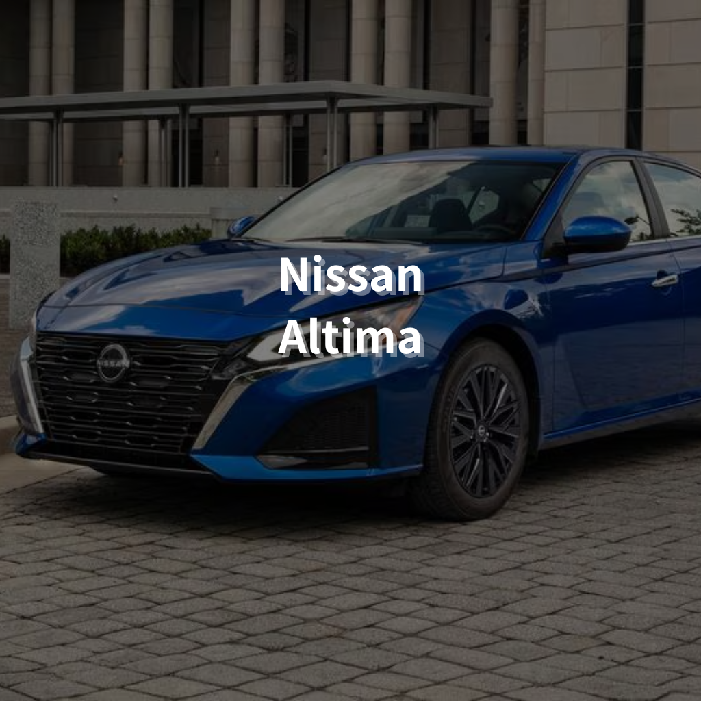 Nissan Altima 17" Summer Package