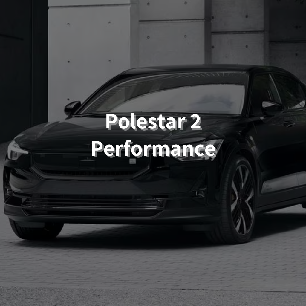 POLESTAR POLESTAR 2 PERFORMANCE Winter Package