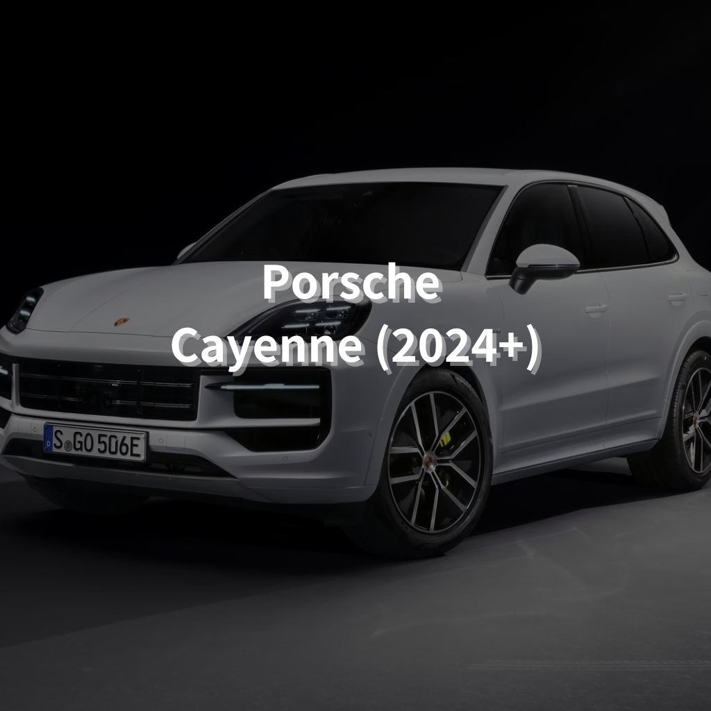 Porsche Cayenne (2024+) 20" Summer Package