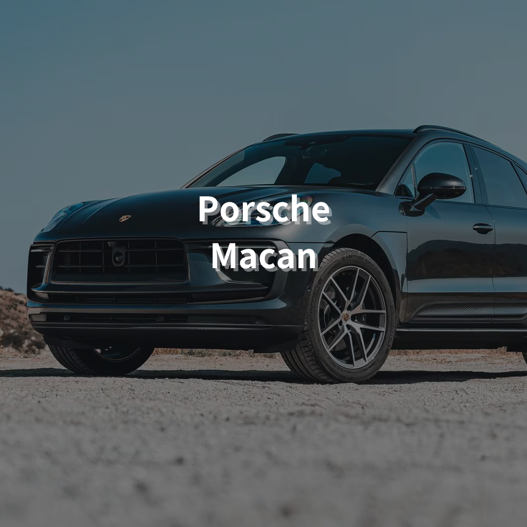 Porsche Macan 20" Staggered Summer Package