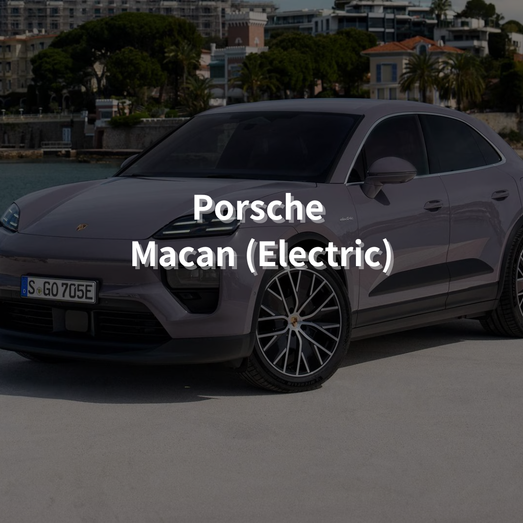 Porsche Macan EV 20" Staggered Summer Package